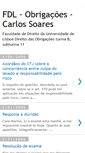 Mobile Screenshot of obrigacoesfdl.blogspot.com