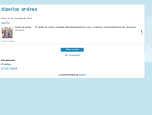 Tablet Screenshot of disenosandrea.blogspot.com