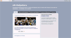 Desktop Screenshot of en-kalpataru.blogspot.com