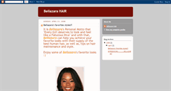 Desktop Screenshot of bellazara.blogspot.com