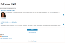 Tablet Screenshot of bellazara.blogspot.com