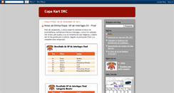 Desktop Screenshot of copakartdrc.blogspot.com