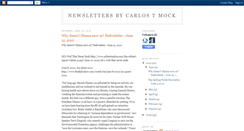 Desktop Screenshot of newslettersbyctm.blogspot.com