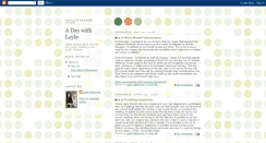 Desktop Screenshot of laylasabourian.blogspot.com