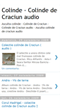 Mobile Screenshot of colinde-craciun-colinde.blogspot.com