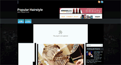 Desktop Screenshot of hairstyle-kediri.blogspot.com