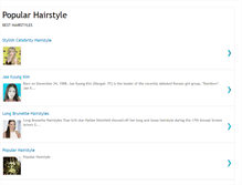 Tablet Screenshot of hairstyle-kediri.blogspot.com