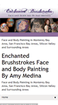 Mobile Screenshot of enchantedbrushstrokes.blogspot.com