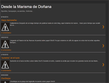 Tablet Screenshot of desdelamarisma.blogspot.com