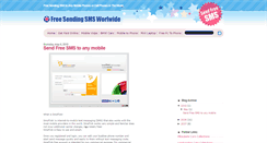 Desktop Screenshot of freesendingsms.blogspot.com