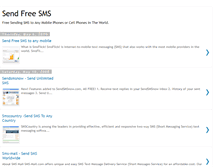 Tablet Screenshot of freesendingsms.blogspot.com