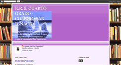 Desktop Screenshot of edureligiosacuarto.blogspot.com