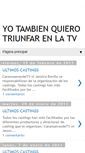 Mobile Screenshot of carasnuevasdetv.blogspot.com