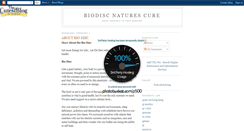 Desktop Screenshot of biodisc2cure.blogspot.com