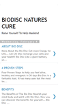 Mobile Screenshot of biodisc2cure.blogspot.com