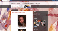 Desktop Screenshot of jessicaalbainformation.blogspot.com