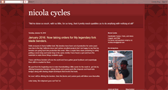 Desktop Screenshot of nicolacycles.blogspot.com