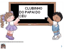 Tablet Screenshot of clubinhodopapaidoceu.blogspot.com