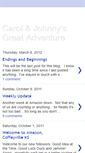 Mobile Screenshot of carolandjohnnygreatadventure.blogspot.com