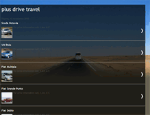 Tablet Screenshot of plusdrivetravel.blogspot.com