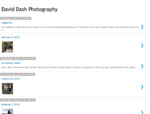 Tablet Screenshot of daviddashphotography.blogspot.com