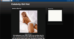 Desktop Screenshot of celebritygirlhot.blogspot.com