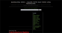 Desktop Screenshot of magdalenaseksi.blogspot.com