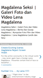 Mobile Screenshot of magdalenaseksi.blogspot.com