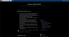 Desktop Screenshot of datarecovery-hddrecovery.blogspot.com