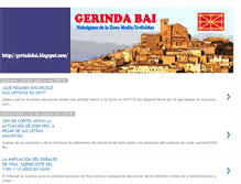 Tablet Screenshot of gerindabaibi.blogspot.com