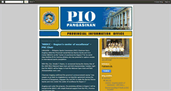 Desktop Screenshot of piopangasinan.blogspot.com