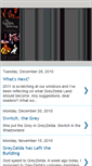 Mobile Screenshot of greyzelda.blogspot.com