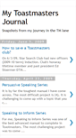 Mobile Screenshot of mytmjournal.blogspot.com