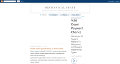 Desktop Screenshot of mechanicalseals4.blogspot.com