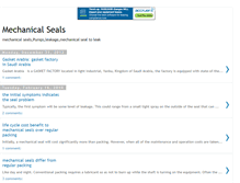 Tablet Screenshot of mechanicalseals4.blogspot.com