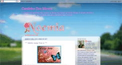 Desktop Screenshot of cantinho-do-mimos.blogspot.com