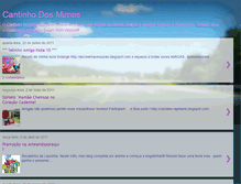 Tablet Screenshot of cantinho-do-mimos.blogspot.com