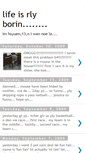 Mobile Screenshot of lifeisveriborin.blogspot.com