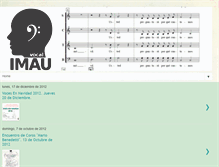 Tablet Screenshot of grupovocalimau.blogspot.com