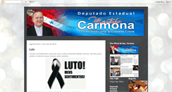 Desktop Screenshot of depcarmona.blogspot.com