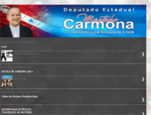 Tablet Screenshot of depcarmona.blogspot.com