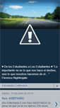 Mobile Screenshot of estudiantes-enfermeria.blogspot.com