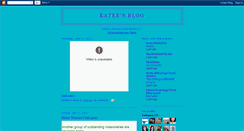 Desktop Screenshot of kateebalmforth.blogspot.com
