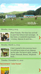 Mobile Screenshot of heavensgatealpacas.blogspot.com