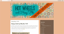 Desktop Screenshot of hotwheelsandhissyfits.blogspot.com