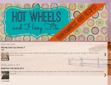 Tablet Screenshot of hotwheelsandhissyfits.blogspot.com