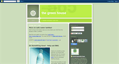 Desktop Screenshot of greencupboards.blogspot.com