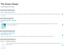 Tablet Screenshot of greencupboards.blogspot.com