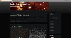 Desktop Screenshot of myastrolog.blogspot.com