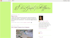 Desktop Screenshot of ilovegrandaffairs.blogspot.com